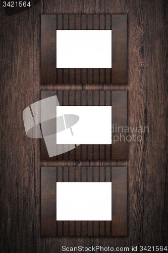 Image of Old picture frame