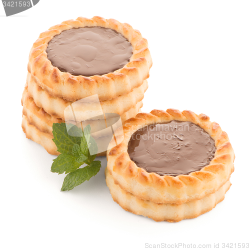 Image of Chocolate tart cookies