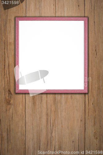 Image of Old picture frame