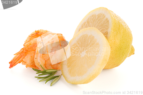 Image of Shrimp with lime