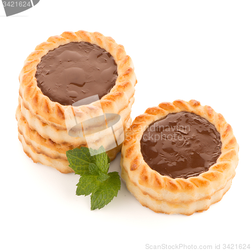 Image of Chocolate tart cookies