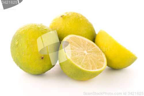 Image of Fresh green limes