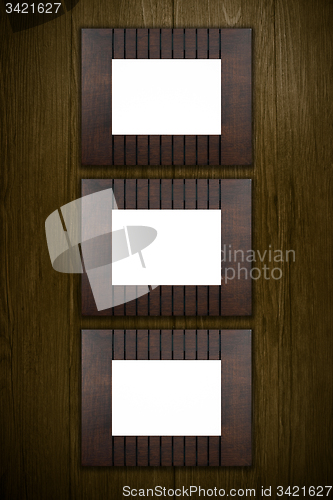 Image of Old picture frame