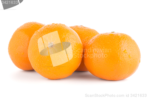 Image of Ripe tangerine or mandarin