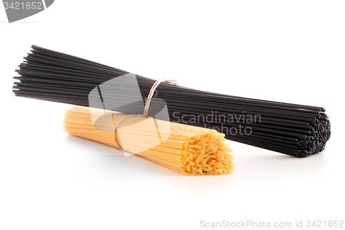 Image of Bunch of spaghetti