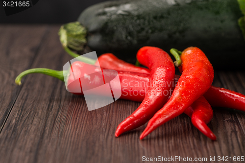 Image of Red hot chili peppers