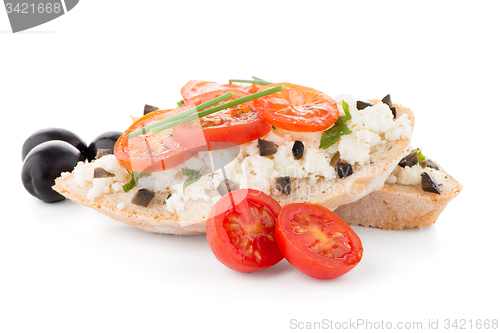 Image of Bread with cottage