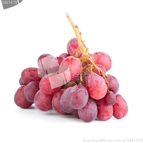 Image of Bunch of red grapes