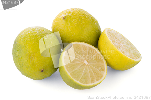 Image of Fresh green limes