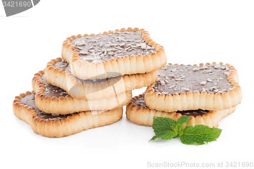 Image of Chocolate tart cookies