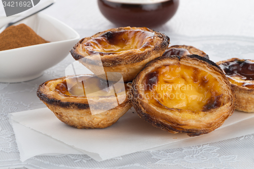 Image of Egg tarts 