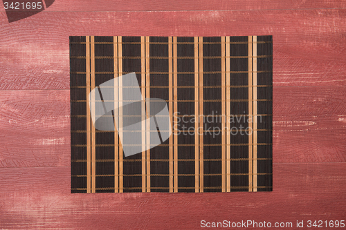 Image of Bamboo place mat