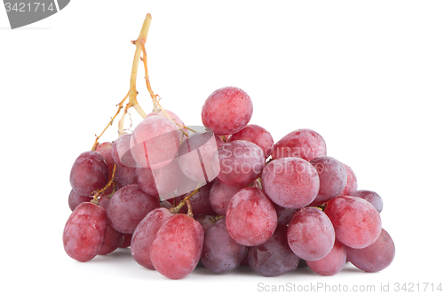 Image of Bunch of red grapes