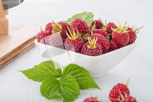 Image of Fresh raspberry