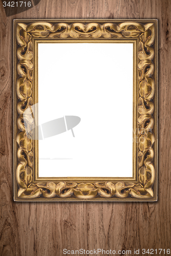 Image of Old picture frame