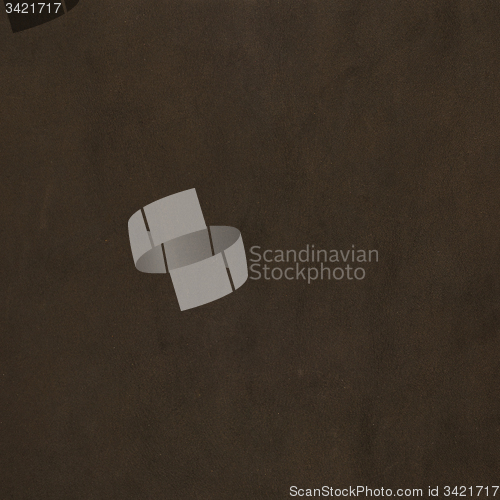 Image of Brown leather
