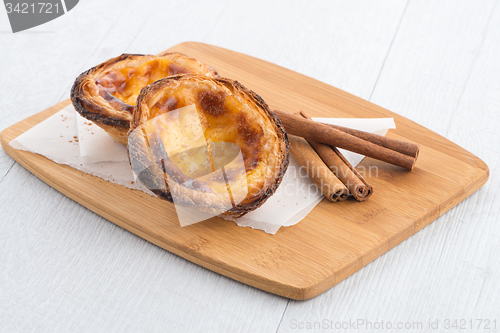 Image of Egg tarts 