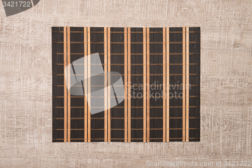 Image of Bamboo place mat