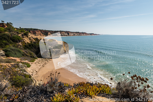 Image of Albufeira, South Portugal.