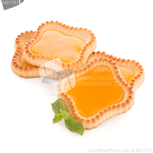 Image of Lime jam tartlets