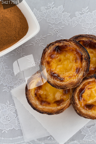 Image of Egg tarts 