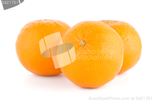 Image of Ripe tangerine or mandarin