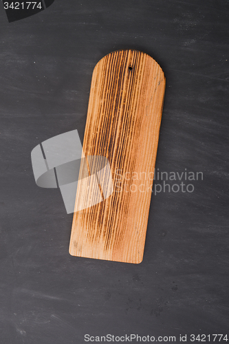 Image of Wood cutting board