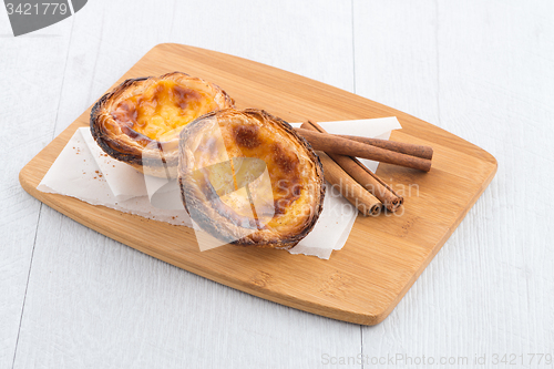 Image of Egg tarts 