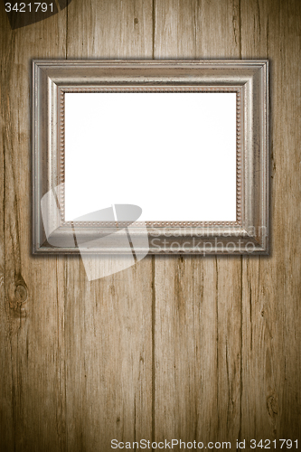 Image of Old picture frame