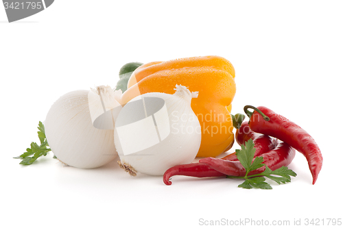 Image of Mediterranean vegetables