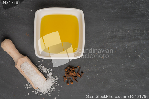 Image of Cooking ingredients for mediterranean cuisine