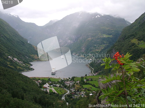 Image of Geirangerfjord