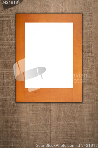 Image of Old picture frame