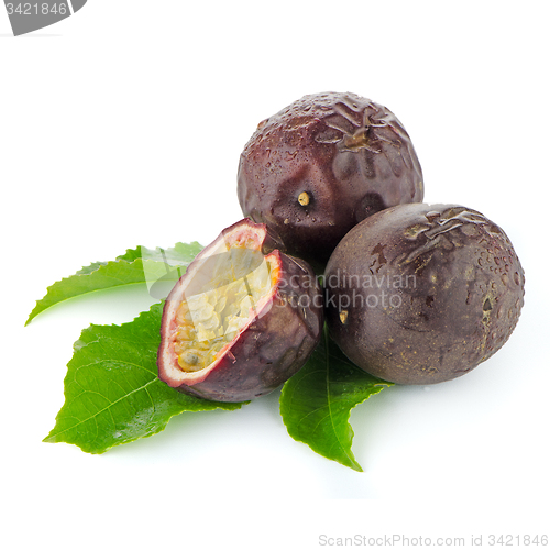 Image of Fresh passion fruit