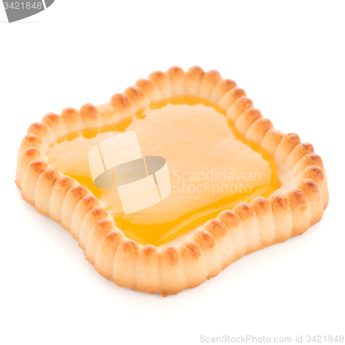 Image of Lime jam tartlets