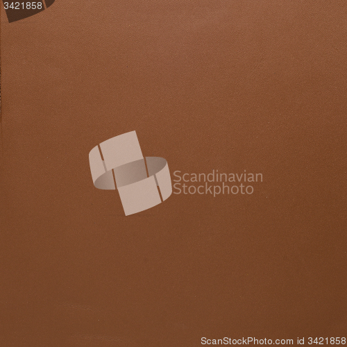 Image of Brown leather