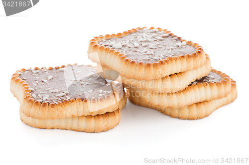 Image of Chocolate tart cookies