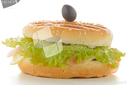 Image of Hamburger