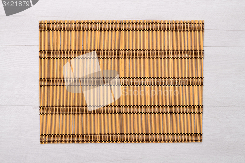 Image of Bamboo place mat