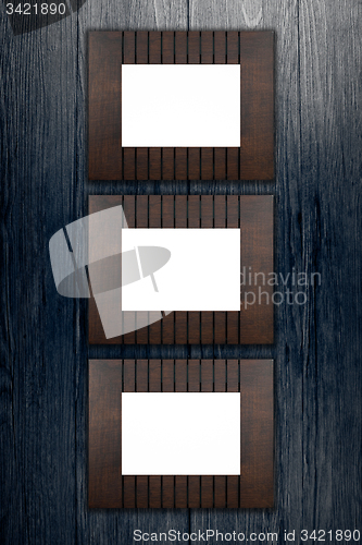 Image of Old picture frame