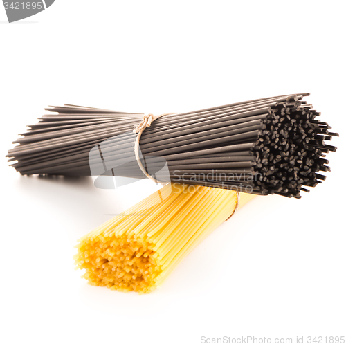 Image of Bunch of spaghetti