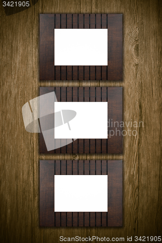 Image of Old picture frame
