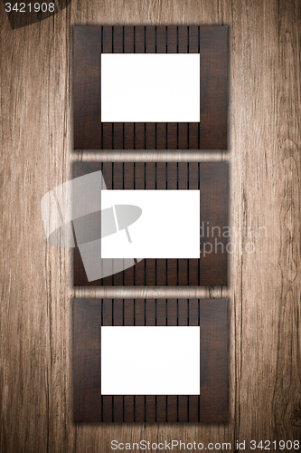 Image of Old picture frame