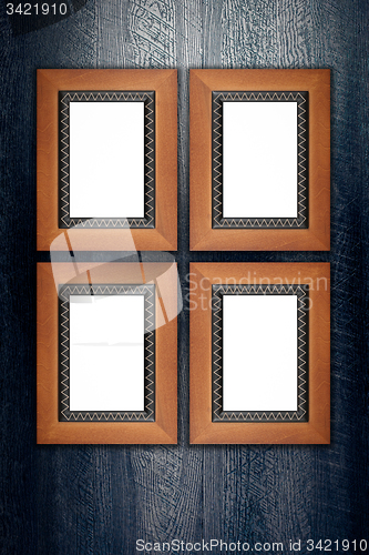 Image of Old picture frame