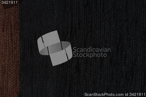 Image of Brown fabric