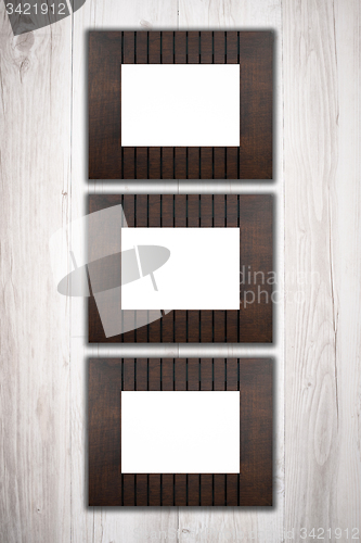 Image of Old picture frame
