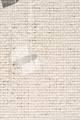 Image of Beige fabric