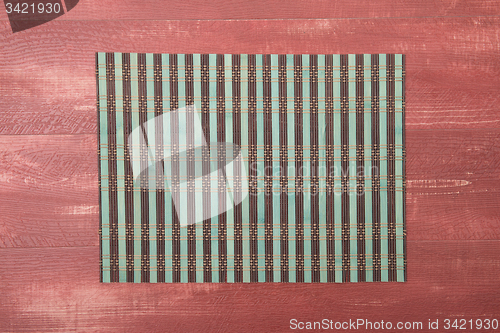 Image of Bamboo place mat