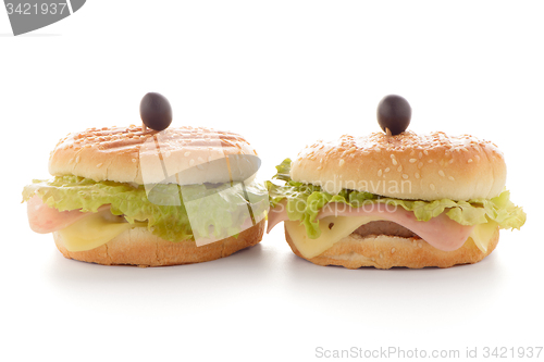 Image of Hamburgers