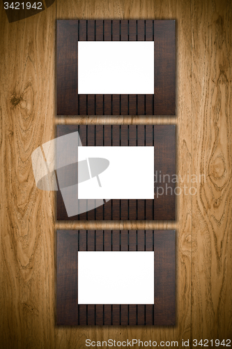 Image of Old picture frame